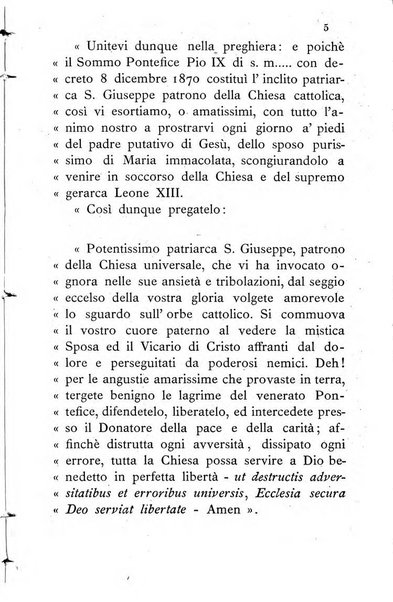 Il divoto di S. Giuseppe