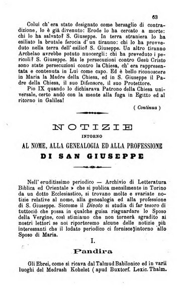 Il divoto di S. Giuseppe