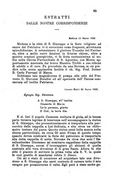 Il divoto di S. Giuseppe