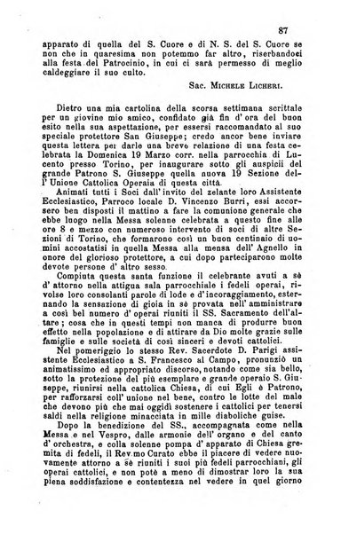 Il divoto di S. Giuseppe