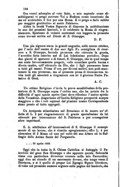 Il divoto di S. Giuseppe