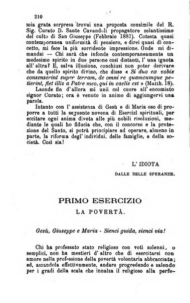 Il divoto di S. Giuseppe