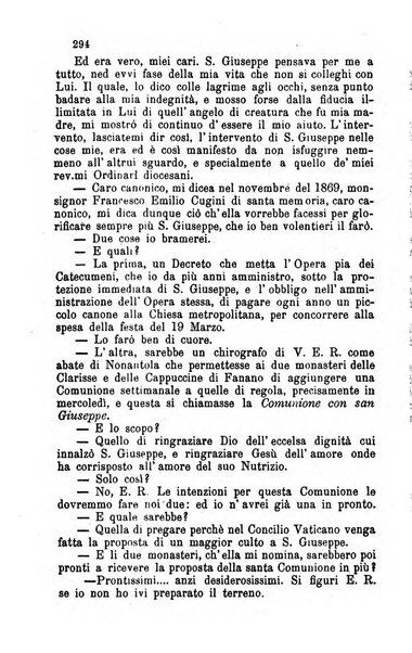 Il divoto di S. Giuseppe