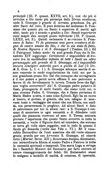 Il divoto di S. Giuseppe