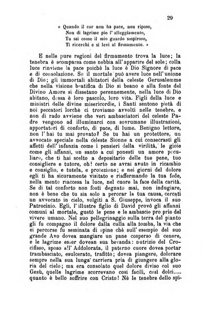 Il divoto di S. Giuseppe