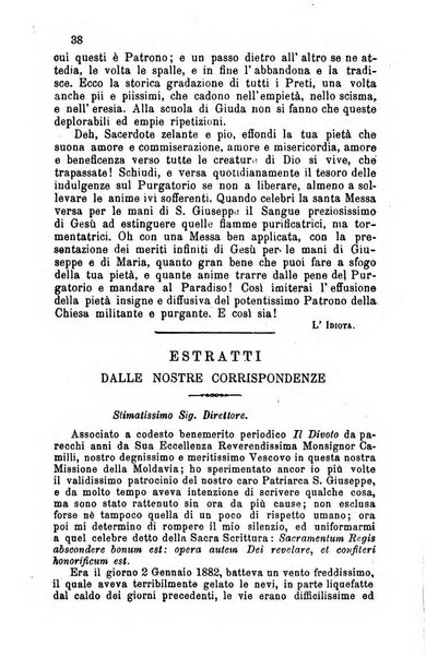 Il divoto di S. Giuseppe