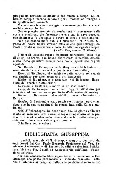 Il divoto di S. Giuseppe