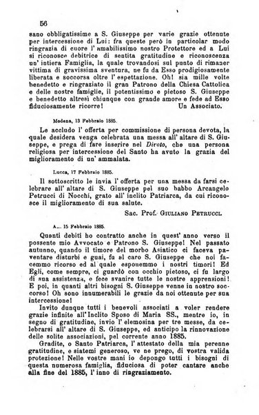 Il divoto di S. Giuseppe