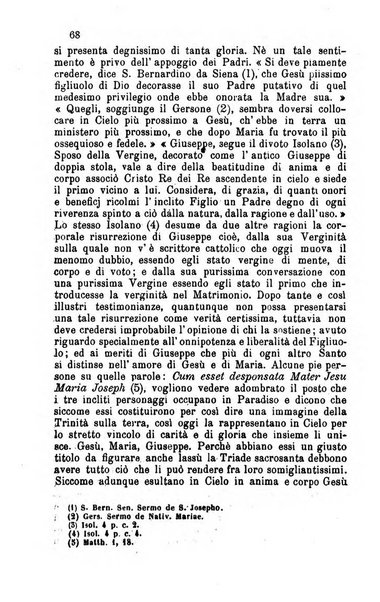 Il divoto di S. Giuseppe