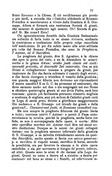 Il divoto di S. Giuseppe