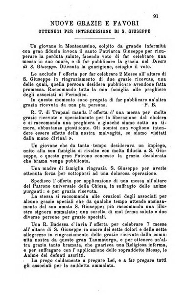 Il divoto di S. Giuseppe