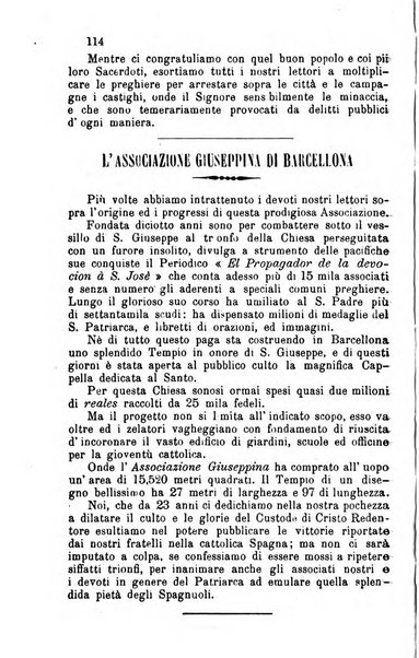 Il divoto di S. Giuseppe