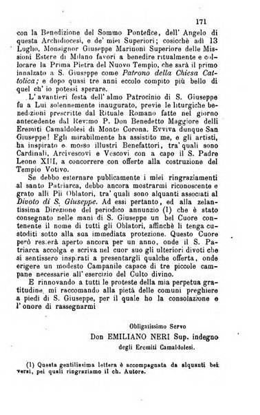 Il divoto di S. Giuseppe