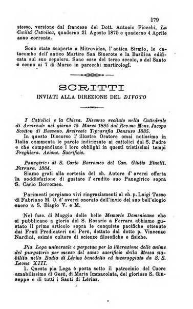 Il divoto di S. Giuseppe