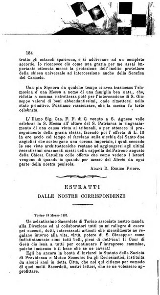 Il divoto di S. Giuseppe