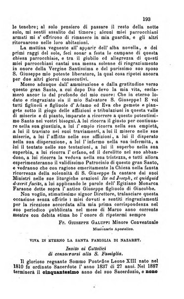 Il divoto di S. Giuseppe