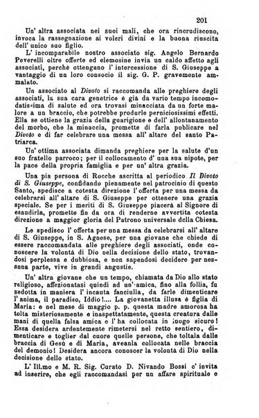 Il divoto di S. Giuseppe