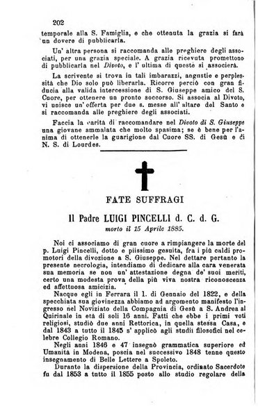 Il divoto di S. Giuseppe