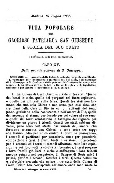 Il divoto di S. Giuseppe