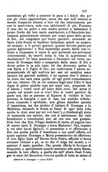 Il divoto di S. Giuseppe