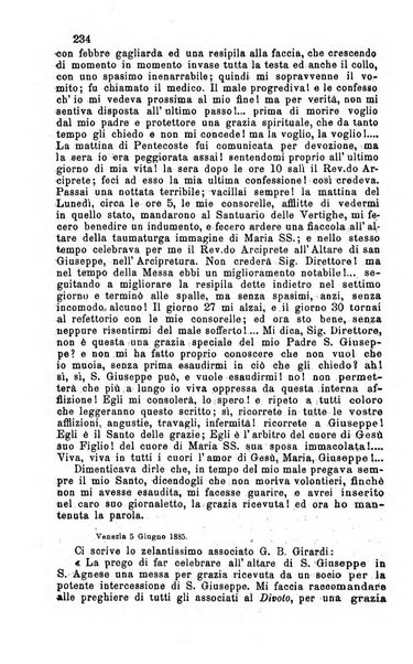 Il divoto di S. Giuseppe