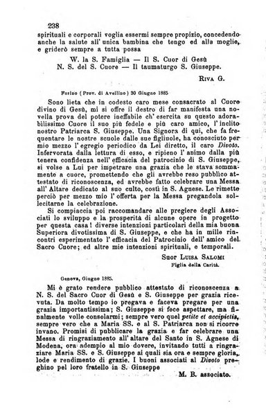 Il divoto di S. Giuseppe