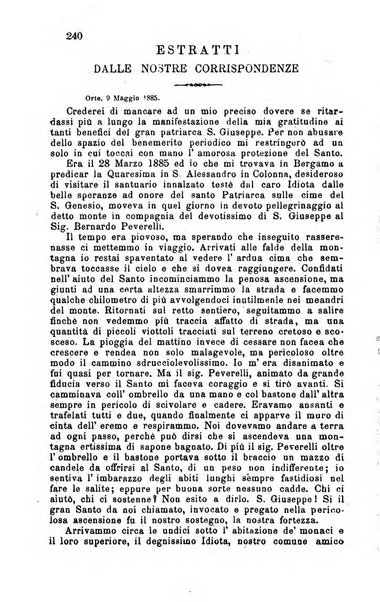 Il divoto di S. Giuseppe