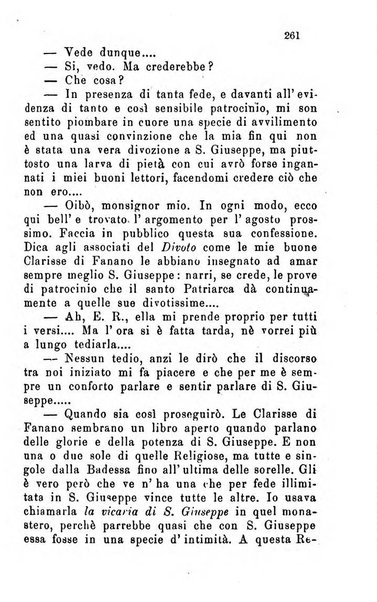 Il divoto di S. Giuseppe