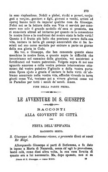 Il divoto di S. Giuseppe