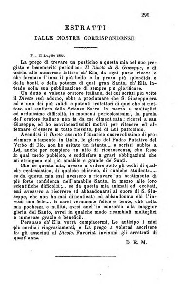 Il divoto di S. Giuseppe