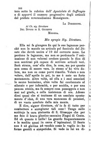 Il divoto di S. Giuseppe