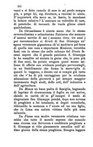 Il divoto di S. Giuseppe