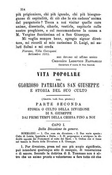 Il divoto di S. Giuseppe