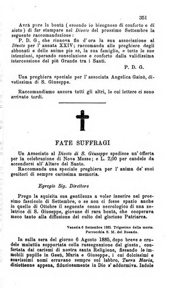 Il divoto di S. Giuseppe