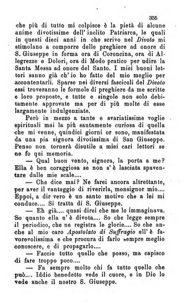 Il divoto di S. Giuseppe