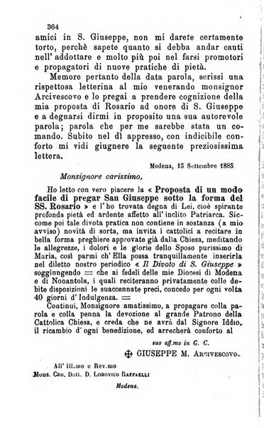 Il divoto di S. Giuseppe