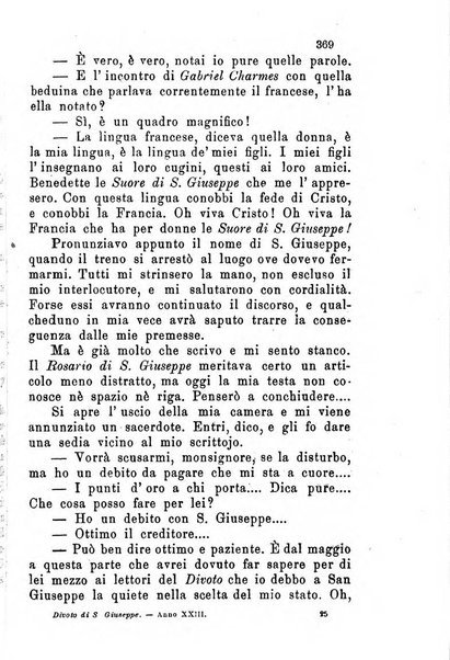 Il divoto di S. Giuseppe