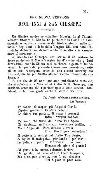 Il divoto di S. Giuseppe