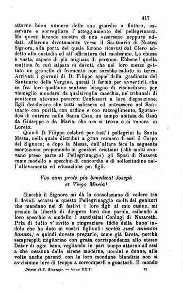 Il divoto di S. Giuseppe