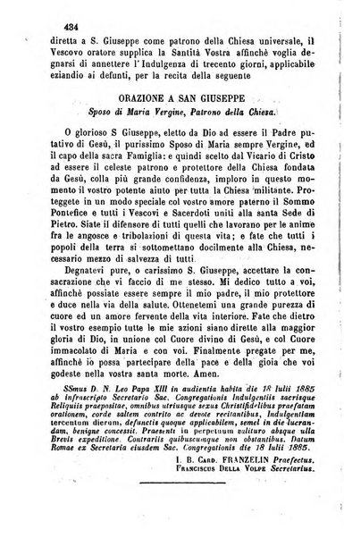 Il divoto di S. Giuseppe