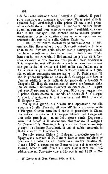 Il divoto di S. Giuseppe