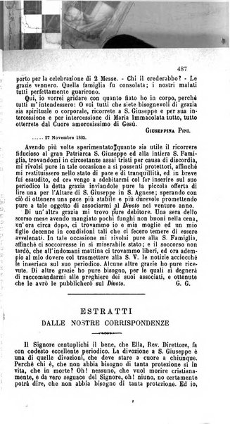 Il divoto di S. Giuseppe