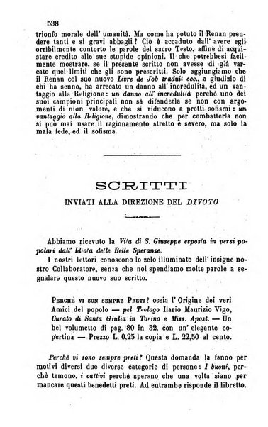 Il divoto di S. Giuseppe