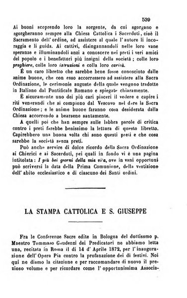 Il divoto di S. Giuseppe