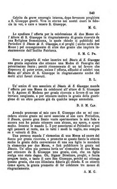 Il divoto di S. Giuseppe