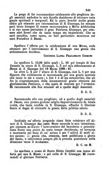 Il divoto di S. Giuseppe