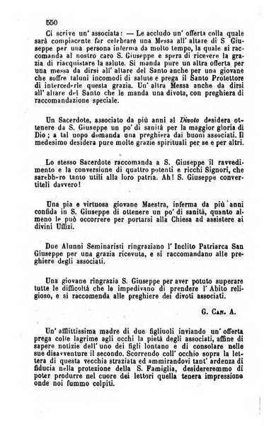 Il divoto di S. Giuseppe