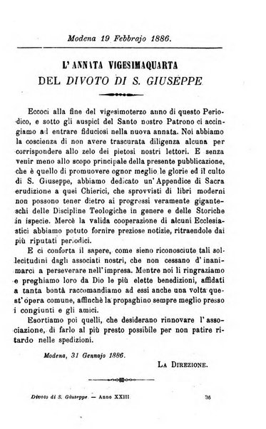 Il divoto di S. Giuseppe