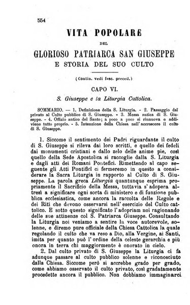 Il divoto di S. Giuseppe