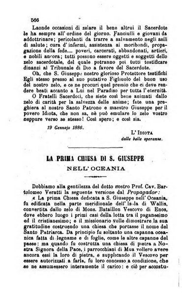 Il divoto di S. Giuseppe